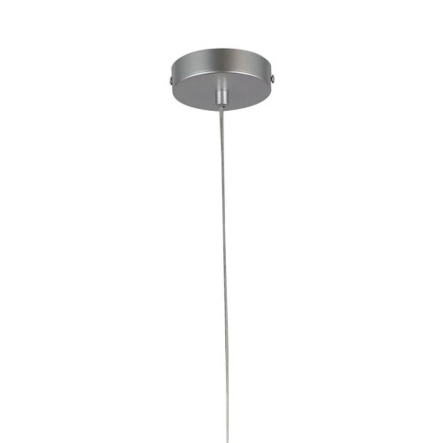Светильник подвесной Merger 2921-1P Favourite прозрачный серебряный 1 лампа, основание серебряное в стиле современный  фото 3