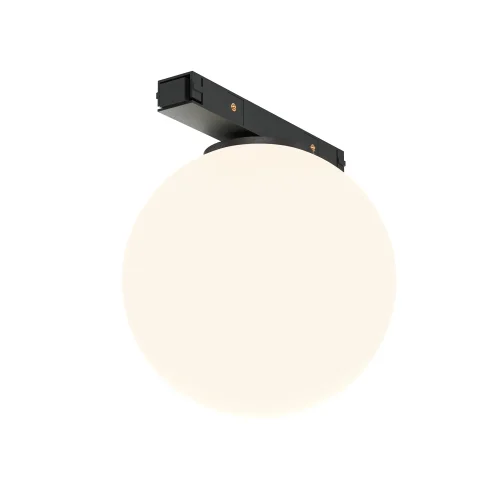 Трековый светильник LED Magnetic track system Basity TR177-1-5WTW-B Maytoni белый для шинопроводов серии Magnetic track system Basity чёрный