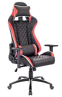 Геймерское кресло Lotus S11 Экокожа Красный EP-lotus s11 eco black/red Everprof, красный чёрный/экокожа, ножки//, размеры - 1280*1360***700*