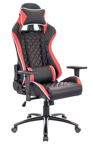 Геймерское кресло Lotus S11 Экокожа Красный EP-lotus s11 eco black/red Everprof, красный чёрный/экокожа, ножки//, размеры - 1280*1360***700*
