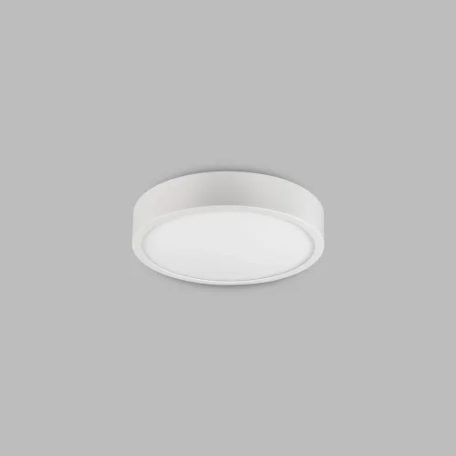 Светильник накладной LED Saona Superficie 6623 Mantra белый 1 лампа, основание белое в стиле современный круглый фото 3