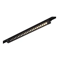 Трековый светильник LED однофазный ST367.446.20.2 ST-Luce чёрный для шинопроводов серии ST367