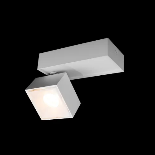 Светильник накладной LED Knof 10324/B White LOFT IT белый 1 лампа, основание белое в стиле современный хай-тек прямоугольный фото 2