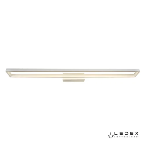 Бра LED Edge X050330 WH iLedex белый на 1 лампа, основание белое в стиле современный хай-тек  фото 4