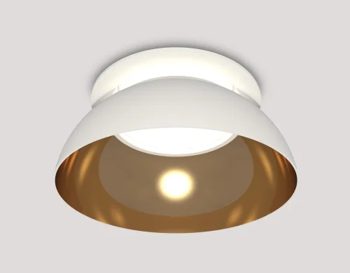 Светильник точечный XC8050101 Ambrella light белый 1 лампа, основание белое в стиле современный хай-тек  фото 3