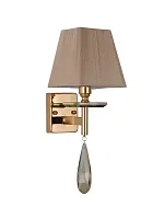 Бра Valentina LDW 1240-1 GD Lumina Deco золотой 1 лампа, основание золотое в стиле классический 