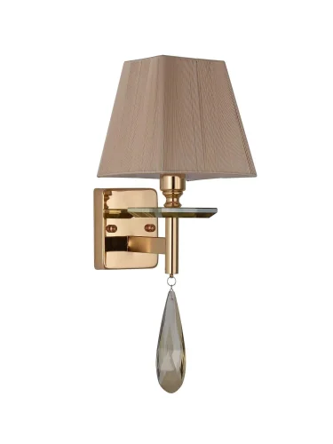 Бра Valentina LDW 1240-1 GD Lumina Deco золотой на 1 лампу, основание золотое в стиле классический 
