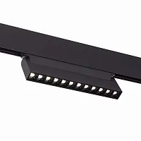 Трековый светильник магнитный LED Nane ST364.436.12 ST-Luce чёрный для шинопроводов серии Skyline 48