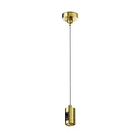 Подвес тросовый Hang одинарный Magnetic trаck system Flarity TRA157SW-S1-BS Maytoni латунь в стиле для светильников серии Magnetic trаck system Flarity flarity магнитная
