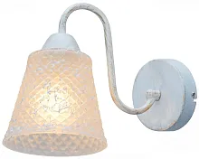 Бра Jaclyn TL1141-1W Toplight белый 1 лампа, основание белое в стиле современный 