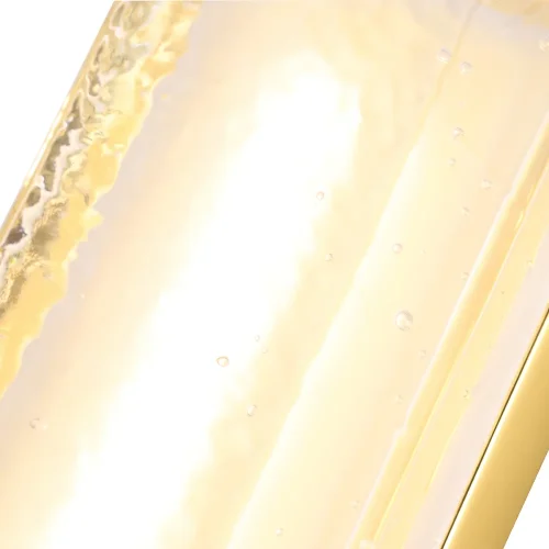 Бра LED CARAMELO AP12W LED Crystal Lux прозрачный на 1 лампа, основание золотое в стиле современный  фото 6