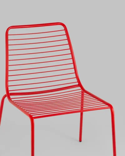 Стул Дели металл красный УТ000039262 Stool Group, /, ножки//, размеры - *805***605*640 фото 2
