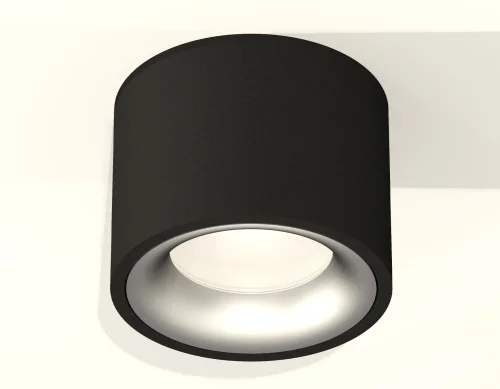 Светильник накладной Techno spot XS7511023 Ambrella light чёрный 1 лампа, основание чёрное в стиле хай-тек современный круглый фото 2