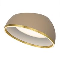 Светильник потолочный ЛЕД с пультом Флум / Floom CL736152 Citilux белый бежевый на 1 лампу, основание бежевое в стиле современный с пультом Светильник потолочный ЛЕД с пультом Флум / Floom CL736152 Citilux белый бежевый на 1 лампу, основание бежевое в стиле современный с пультом