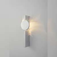 Бра LED REGALO AP5W LED CHROME Crystal Lux хром на 1 лампу, основание хром в стиле современный отражённый свет Бра LED REGALO AP5W LED CHROME Crystal Lux хром на 1 лампу, основание хром в стиле современный отражённый свет