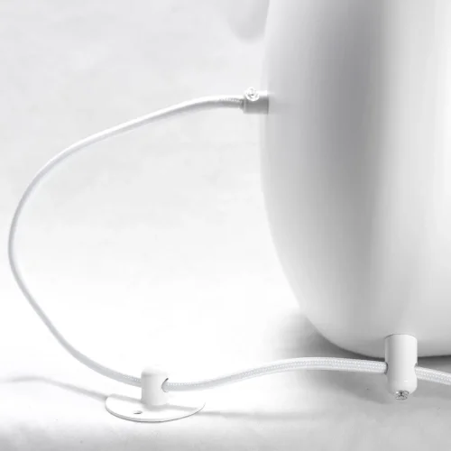 Светильник подвесной лофт Shirley GRLSP-8175 Lussole белый 5 ламп, основание белое в стиле лофт паук фото 4