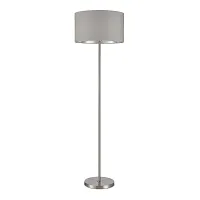 Торшер Brescia SLE300515-01 Evoluce  серый 1 лампа, основание никель в стиле современный
