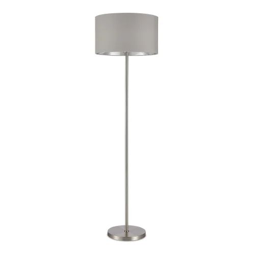 Торшер Brescia SLE300515-01 Evoluce  серый 1 лампа, основание никель в стиле современный
