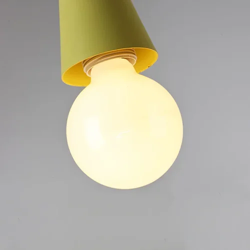 Светильник подвесной DEER ONE Желтый 178110-26 ImperiumLoft жёлтый 1 лампа, основание жёлтое в стиле современный  фото 14