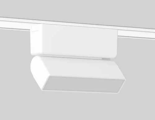 Светильник трековый магнитный LED Magnetic Ultra Slim GV1477 Ambrella light белый для шинопроводов серии Magnetic Ultra Slim фото 2
