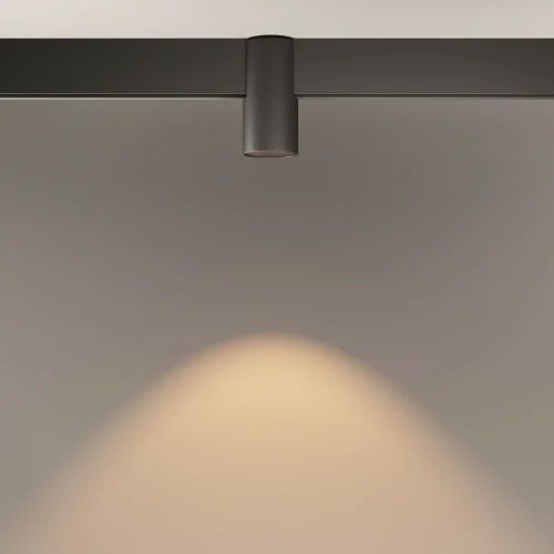 Трековый светильник LED Magnetic track system Exility TR122-2-7W3K-B Maytoni чёрный для шинопроводов серии Magnetic track system Exility чёрный фото 13