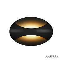 Бра LED Flux ZD8151-5W BK iLedex чёрный 1 лампа, основание чёрное в стиле современный хай-тек 