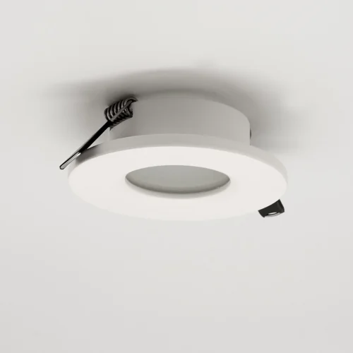 Светильник точечный LED ATLANTIS 6405 Mantra белый 1 лампа, основание белое в стиле современный  фото 3