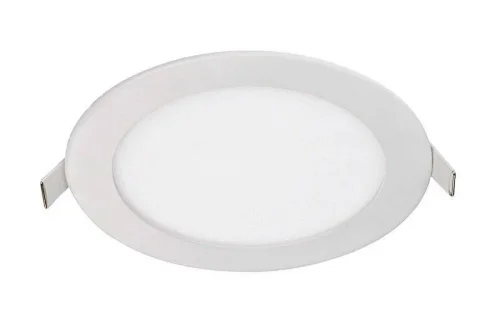 Светильник точечный LED Flashled 1341-12C Favourite белый на 1 лампу, основание белое в стиле современный 