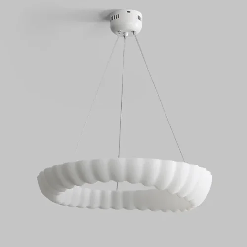 Люстра подвесная ODDLY B D60 220265-23 ImperiumLoft белая на 1 лампу, основание белое в стиле скандинавский минимализм современный фото 3 Люстра подвесная ODDLY B D60 220265-23 ImperiumLoft белая на 1 лампу, основание белое в стиле скандинавский минимализм современный фото 3