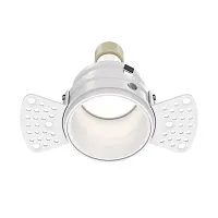 Светильник точечный Reif DL048-01W Maytoni белый 1 лампа, основание белое в стиле современный хай-тек 