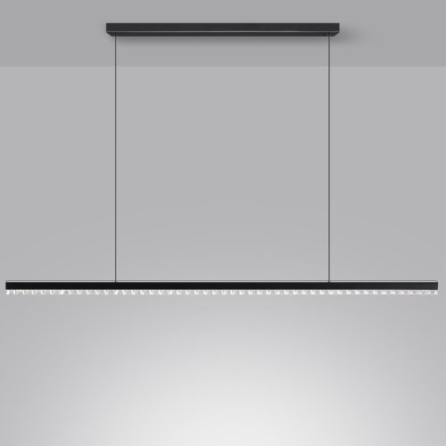 Светильник подвесной LED Monile 359712 Novotech чёрный на 1 лампу, основание чёрное в стиле хай-тек современный минимализм линейный фото 7 Светильник подвесной LED Monile 359712 Novotech чёрный на 1 лампу, основание чёрное в стиле хай-тек современный минимализм линейный фото 7