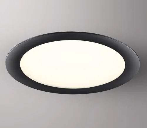 Светильник точечный LED с переключателем цветовой температуры Lante 358954 Novotech белый 1 лампа, основание чёрное в стиле современный хай-тек  фото 3