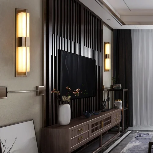 Настенный светильник GLEE A 208972-23 ImperiumLoft белый на 1 лампу, основание латунь в стиле современный фото 11 Настенный светильник GLEE A 208972-23 ImperiumLoft белый на 1 лампу, основание латунь в стиле современный фото 11