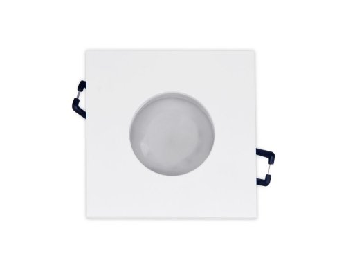 Светильник точечный TN106 Ambrella light белый 1 лампа, основание белое в стиле современный  фото 3