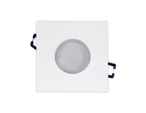 Светильник точечный TN106 Ambrella light белый 1 лампа, основание белое в стиле современный  фото 3