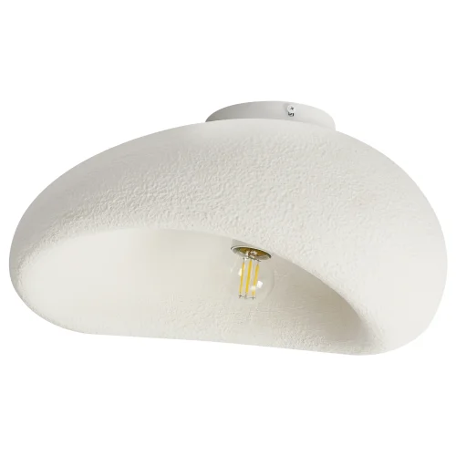 Светильник потолочный Sigma 611646 Lightstar белый на 1 лампу, основание белое в стиле современный арт-деко 