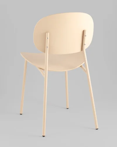 Стул Edie, пластик бежевый УТ000039126 Stool Group, /, ножки/пластик/, размеры - *780***450*530 фото 5