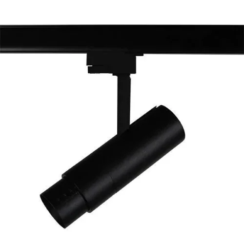 Светильник для 1-фазного трека LED Fuoco 215247 Lightstar чёрный для шинопроводов серии Fuoco чёрный фото 2