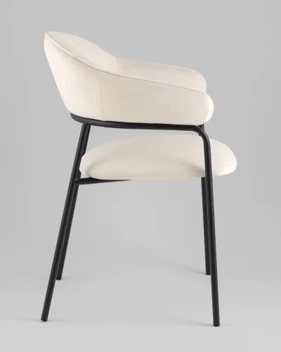 Стул обеденный Leya, кремовый УТ000041716 Stool Group, /, ножки//, размеры - ***** фото 2