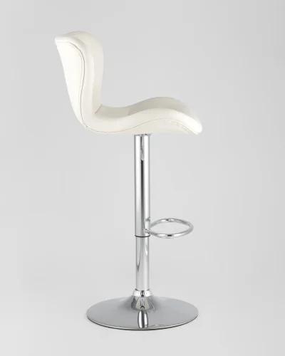 Стул барный ПОРШЕ белый NP УТ000038755 Stool Group, /, ножки//, размеры - 890*1100***470*540 фото 3