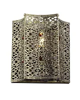 Бра  Bazar 1624-1W Favourite коричневый 1 лампа, основание коричневое в стиле кантри 