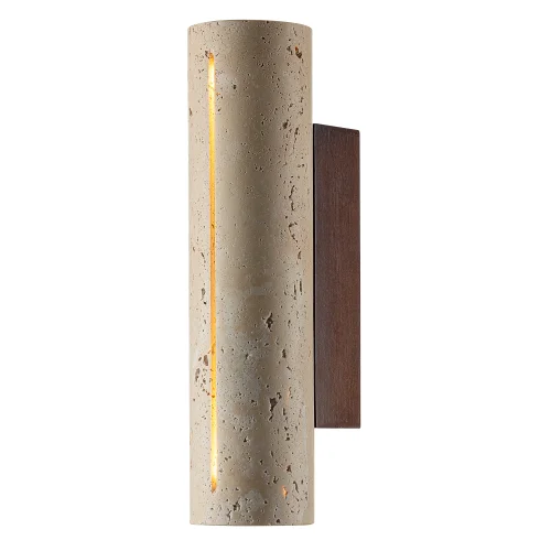 Бра Mares CL246014 Citilux бежевый на 2 лампы, основание бежевое коричневое в стиле лофт кантри фото 2