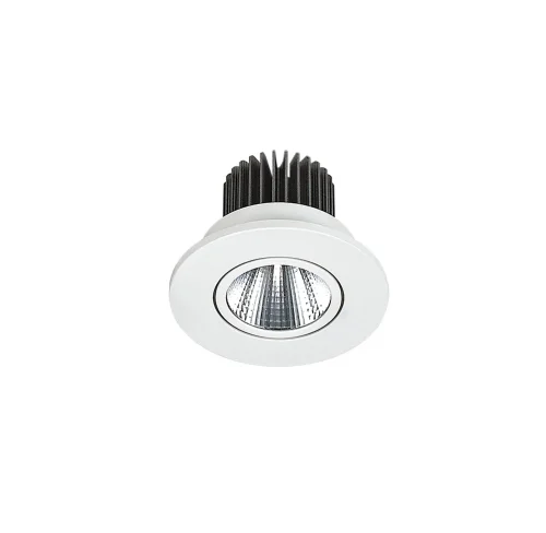 Светильник точечный LED SUOMY 323.1-5W-WT Lucia Tucci белый 1 лампа, основание белое в стиле современный 