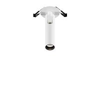 Светильник точечный LED Focus T C141RS-L125-6W4K-W Maytoni белый 1 лампа, основание белое в стиле современный хай-тек трубочки