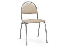 Стул на металлокаркасе Гумер бежевый / светлый мусс 587877 Woodville, бежевый/искусственная кожа, ножки/металл/, размеры - *840***480*560 Стул на металлокаркасе Гумер бежевый / светлый мусс 587877 Woodville, бежевый/искусственная кожа, ножки/металл/, размеры - *840***480*560
