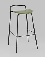 Стул барный Mantis, экокожа, зеленый УТ000038916 Stool Group, /, ножки//, размеры - *835***465*470