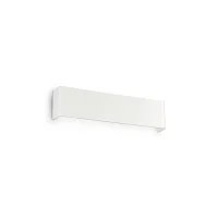 Бра LED BRIGHT AP D40 Ideal Lux белый на 1 лампу, основание белое в стиле современный 