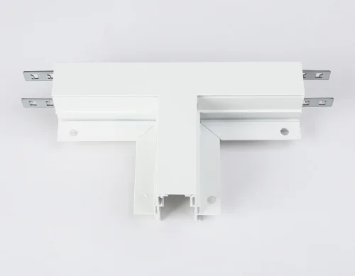 Коннектор т-образный для встраиваемого шинопровода Magnetic GL3355 Ambrella light белый в стиле  для светильников серии Magnetic встраиваемый магнитный фото 4