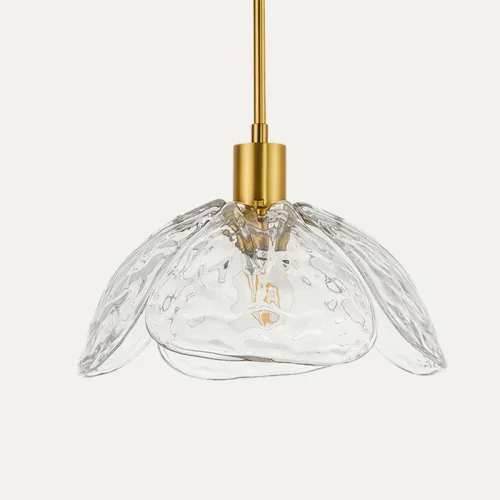 Светильник подвесной FLEUR A Серый 178128-26 ImperiumLoft серый 1 лампа, основание золотое в стиле современный  фото 8