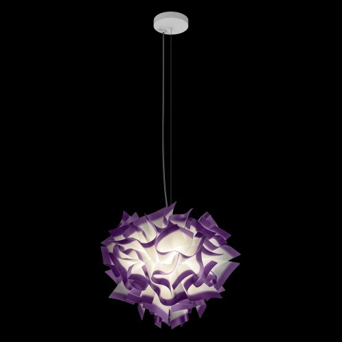 Люстра подвесная Слизия / Clizia 10593/420 Purple LOFT IT белая фиолетовая на 2 лампы, основание в стиле фото 2 Люстра подвесная Слизия / Clizia 10593/420 Purple LOFT IT белая фиолетовая на 2 лампы, основание в стиле фото 2